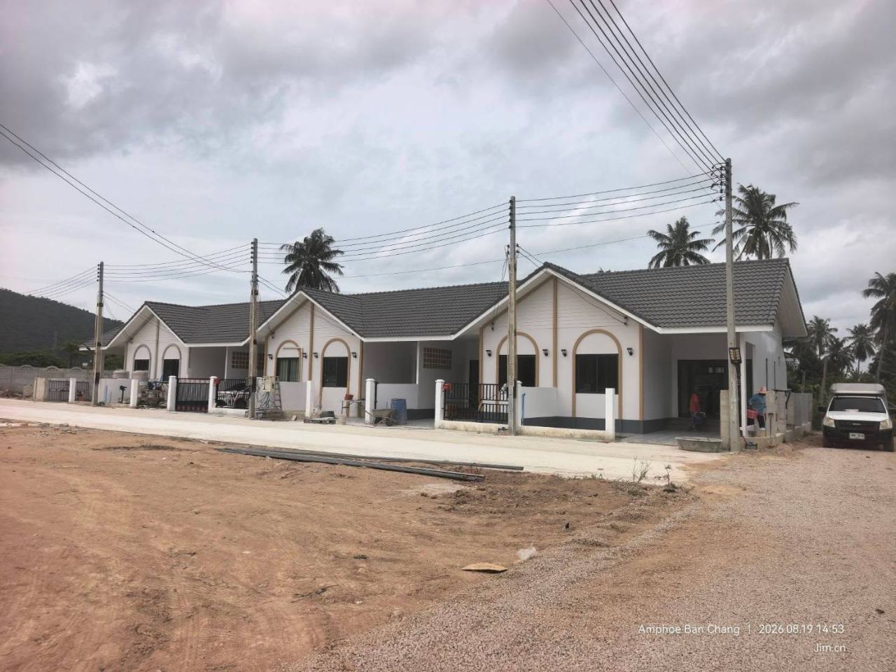 Townhouses at The Richte Village, Noen Kraprok, Ban Chang — photo 3