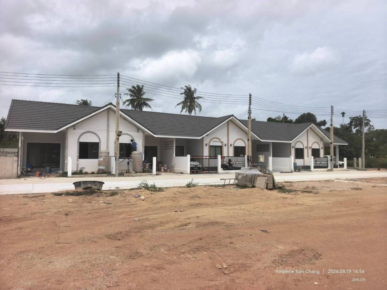 Townhouses at The Richte Village, Noen Kraprok, Ban Chang — photo 4