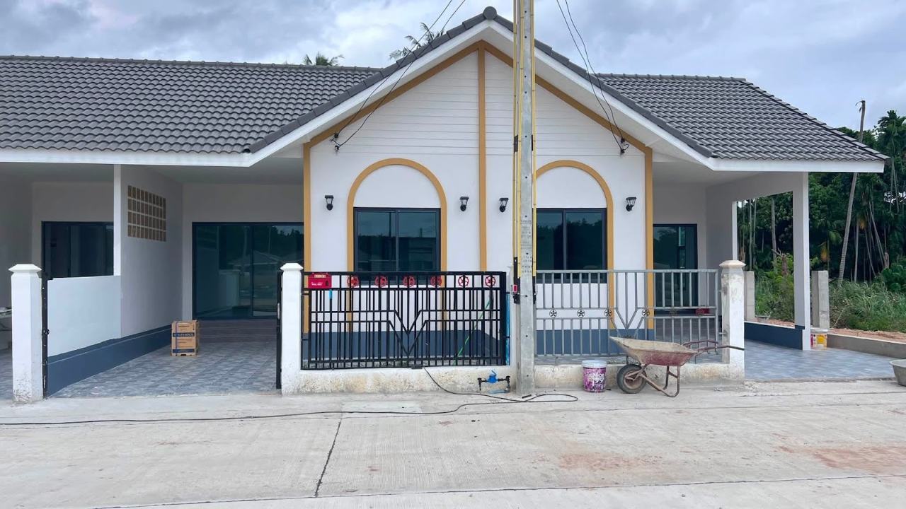 Townhouses at The Richte Village, Noen Kraprok, Ban Chang — photo 5