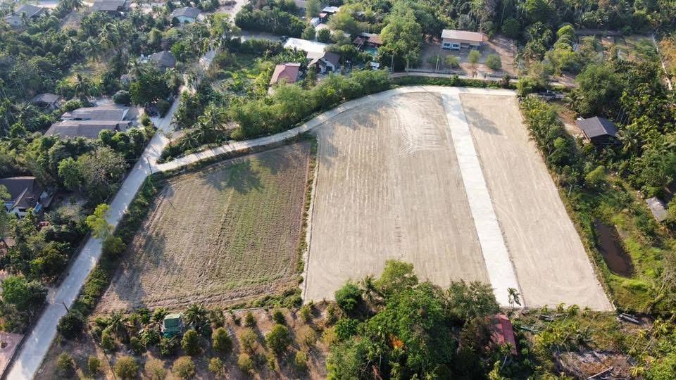 Subdivided land plots from 70 sq.wa, Ta Khan, Ban Khai — photo 1
