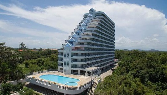 Beachfront Condo, Rayong Condochain, Mae Ramphueng Beach — photo 25