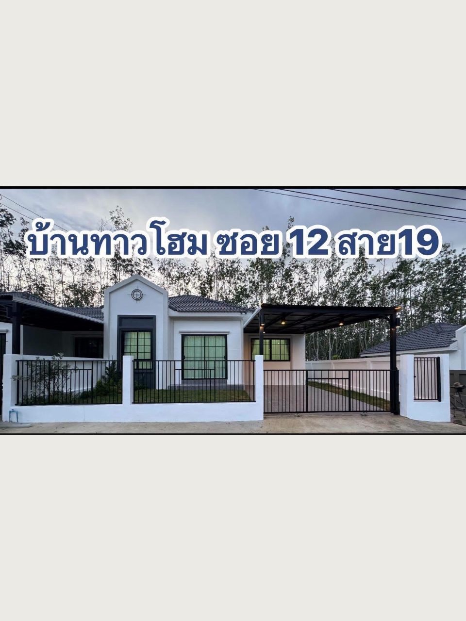 Townhouses, Soi 12, Nikhom Phatthana — photo 1
