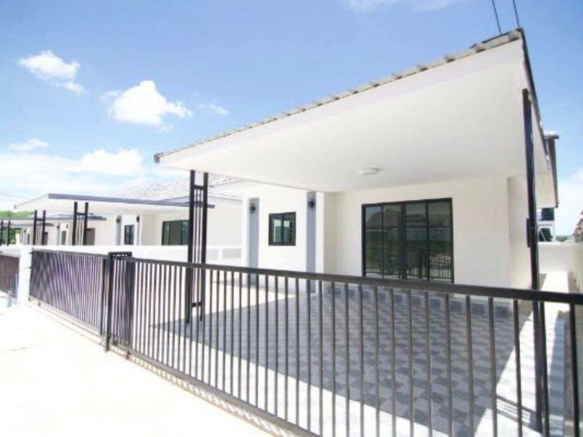 Single house, Khunchai, Nikhom Phatthana, Nikhom Phatthana, Rayong