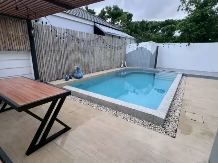 Detached House with Pool, Phala, Ban Chang