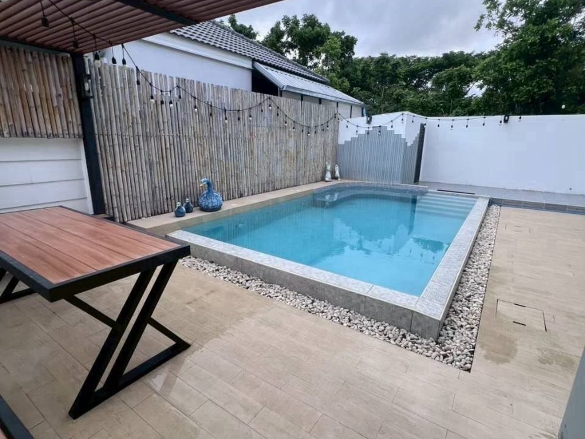 Detached house with pool, Phala, Ban Chang, Ban Chang, Rayong