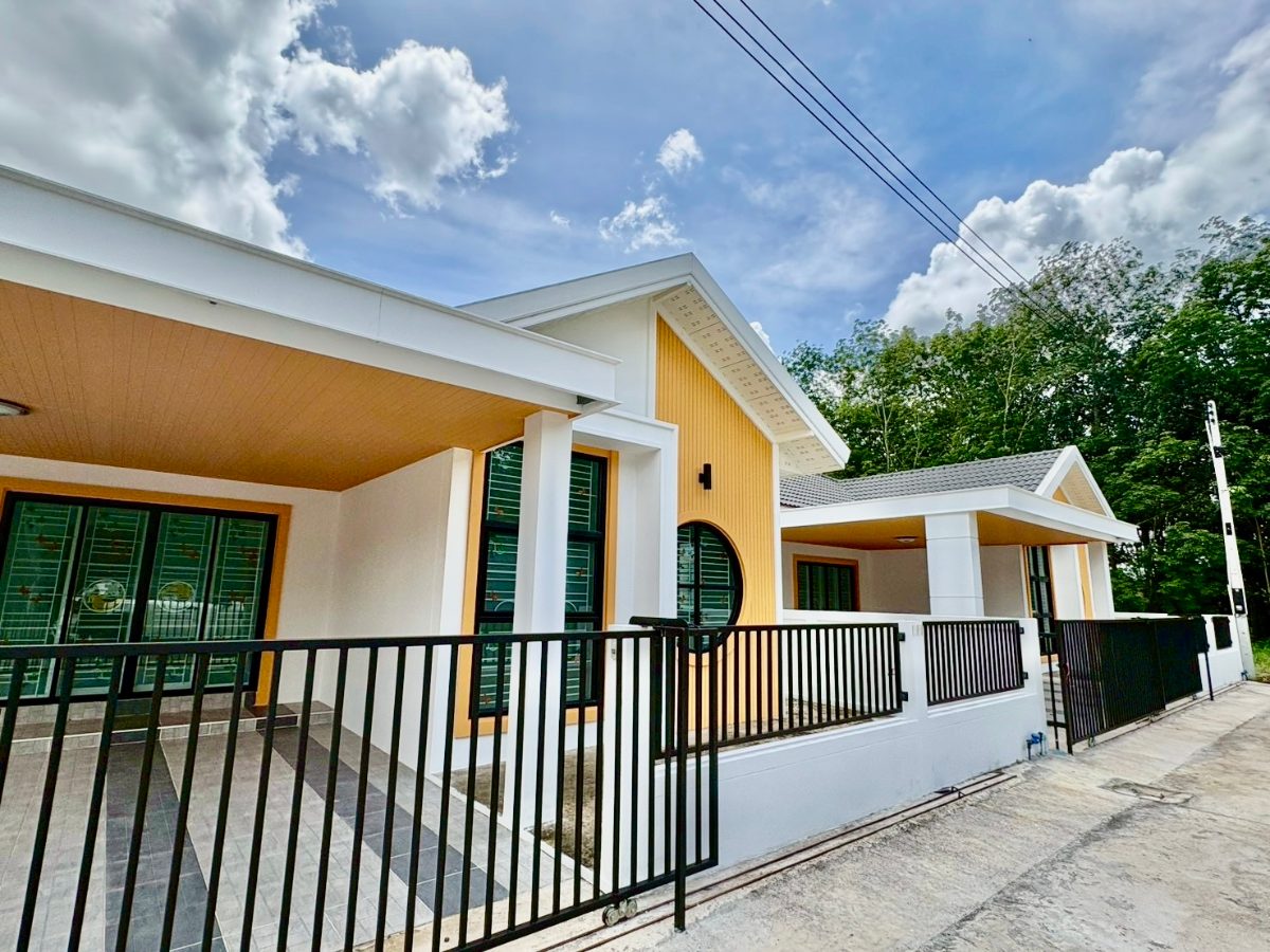 Single house, Nong Ma Pring, Pluak Daeng