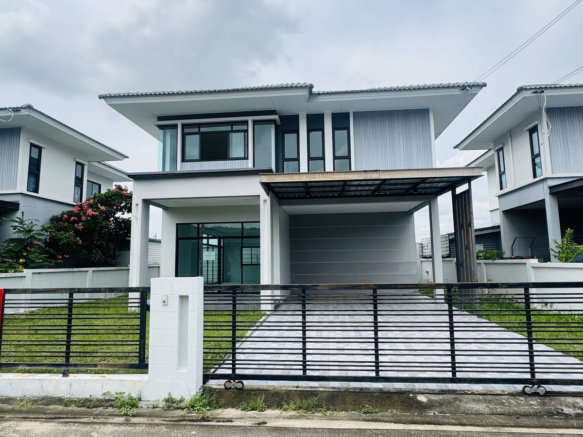 โครงการบ้านใหม่ในระยอง