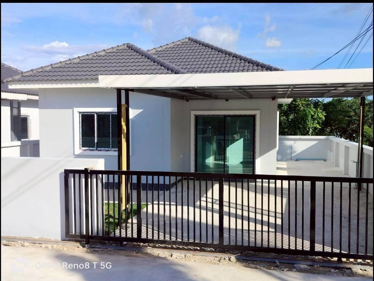 Single house, Soi 4, Sai 13, Nikhom Phatthana, Nikhom Phatthana, Rayong