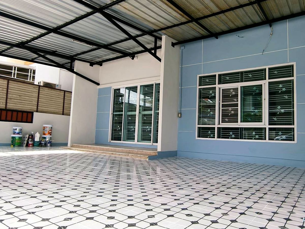 Twin house, Panrada Village, Map Yang Phon, Pluak Daeng, Rayong