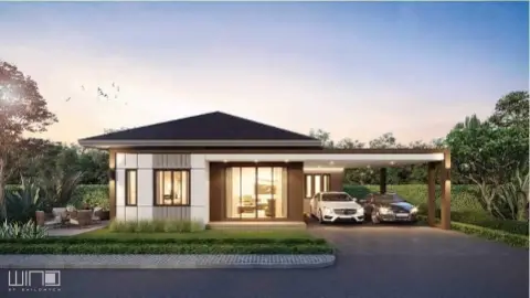 New houses at Sai Lom Yen, Ban Chang — photo 1