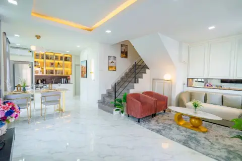 Two-storey townhome, The Best Home 8, Rayong — photo 2