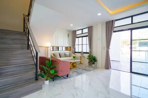 Two-storey townhome, The Best Home 8, Rayong — photo 3