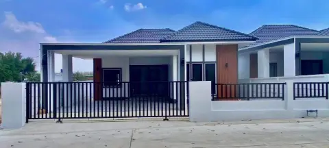 New premium house, Baan Mangmee Sri Nakhon Soi 6, Nikhom Phatthana — photo 1