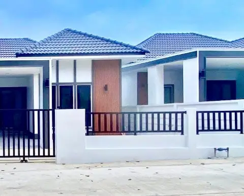 New premium house, Baan Mangmee Sri Nakhon Soi 6, Nikhom Phatthana — photo 2