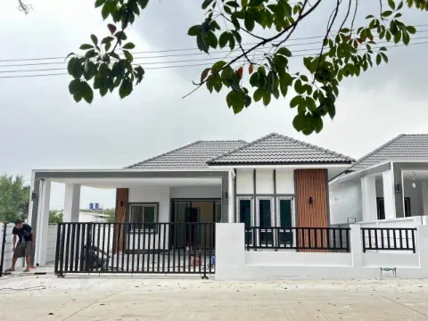 New premium house, Baan Mangmee Sri Nakhon Soi 6, Nikhom Phatthana — photo 3