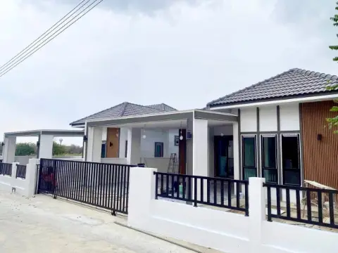 New premium house, Baan Mangmee Sri Nakhon Soi 6, Nikhom Phatthana — photo 4