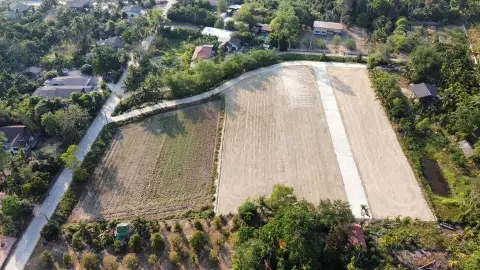Subdivided land plots from 70 sq.wa, Ta Khan, Ban Khai — photo 1